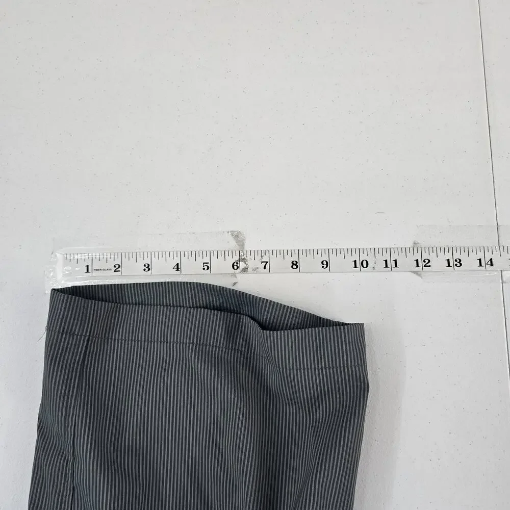 Nike flat front golf chino shorts size 32 gray mens‎ 400775-021